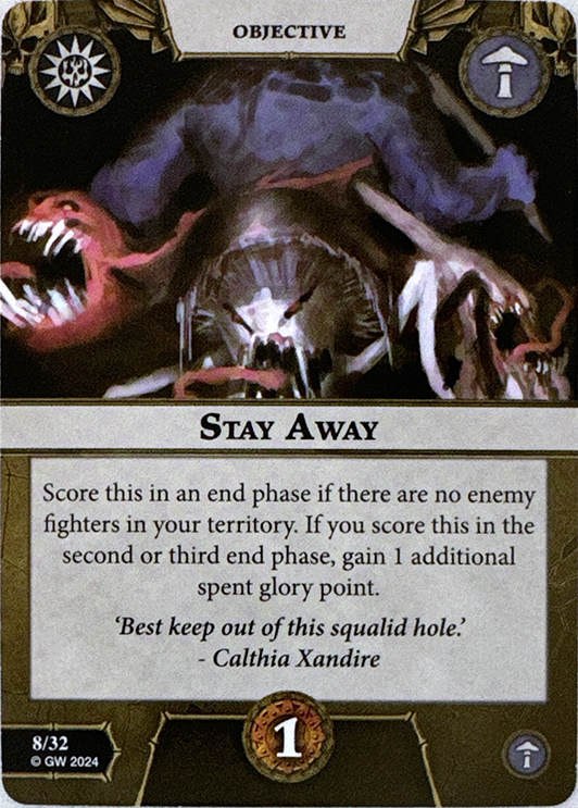 Stay Away